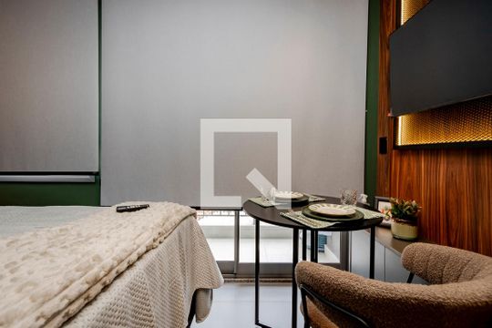 Studio de kitnet/studio à venda com 1 quarto, 19m² em Santo Amaro, São Paulo