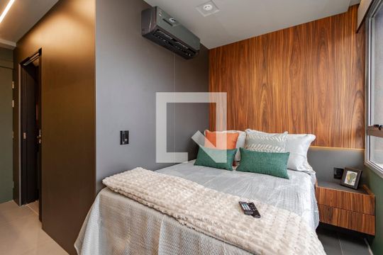 Studio de kitnet/studio à venda com 1 quarto, 19m² em Santo Amaro, São Paulo