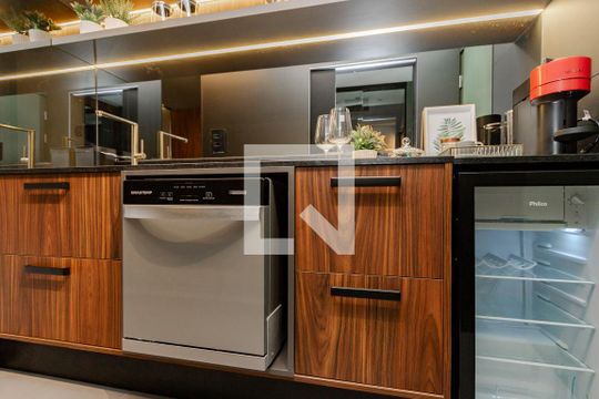 Studio de kitnet/studio à venda com 1 quarto, 19m² em Santo Amaro, São Paulo