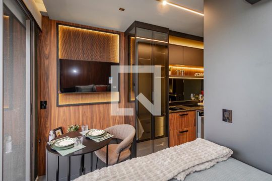 Studio de kitnet/studio à venda com 1 quarto, 19m² em Santo Amaro, São Paulo