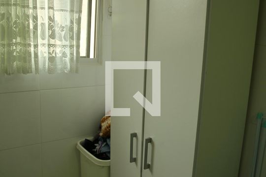 Área de Serviço de apartamento para alugar com 2 quartos, 53m² em Assunção, São Bernardo do Campo