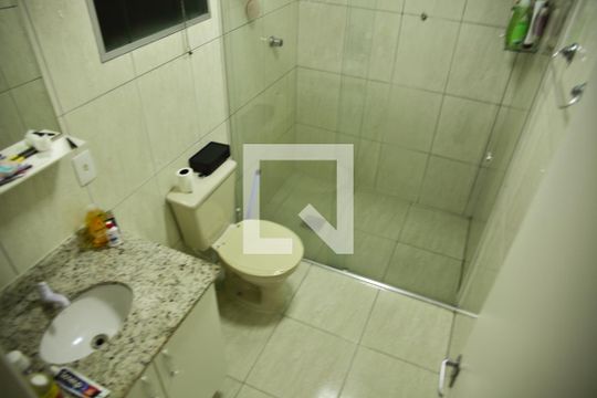 Banheiro de apartamento para alugar com 2 quartos, 53m² em Assunção, São Bernardo do Campo