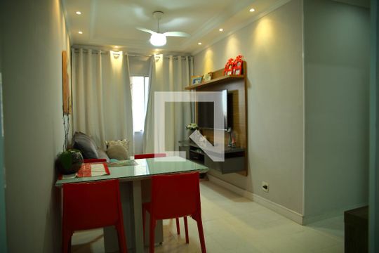 Sala de apartamento para alugar com 2 quartos, 53m² em Assunção, São Bernardo do Campo