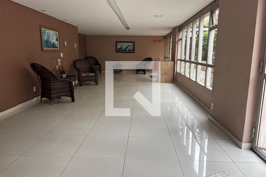 Hall de Entrada de apartamento para alugar com 2 quartos, 53m² em Assunção, São Bernardo do Campo