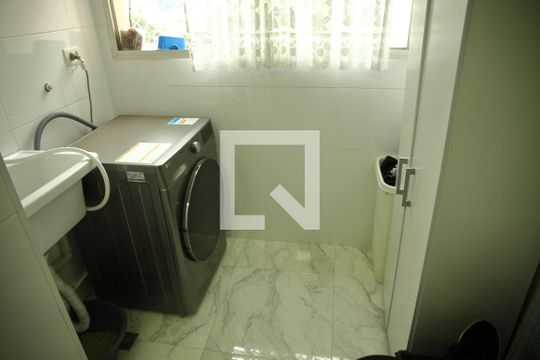 Área de Serviço de apartamento para alugar com 2 quartos, 53m² em Assunção, São Bernardo do Campo