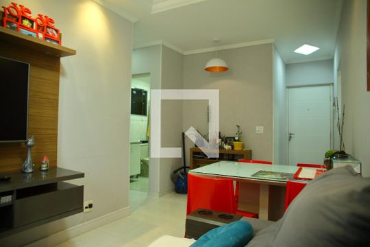 Sala de apartamento para alugar com 2 quartos, 53m² em Assunção, São Bernardo do Campo
