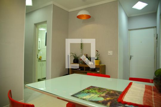 Sala de apartamento para alugar com 2 quartos, 53m² em Assunção, São Bernardo do Campo