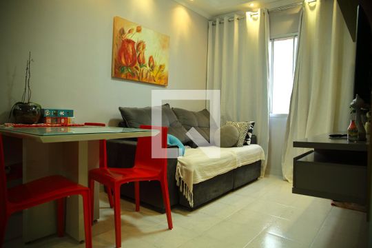 Sala de apartamento para alugar com 2 quartos, 53m² em Assunção, São Bernardo do Campo