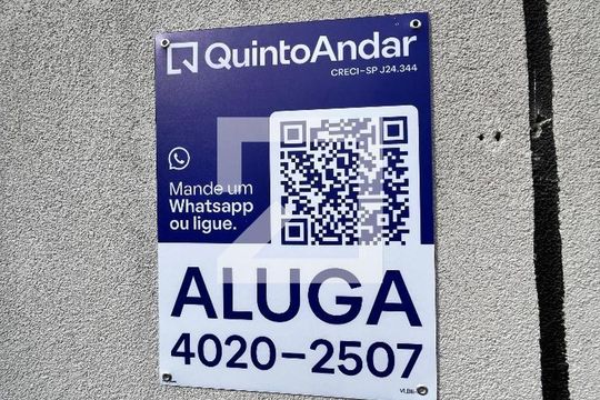 Placa de casa de condomínio para alugar com 1 quarto, 29m² em Vila Guilherme, São Paulo