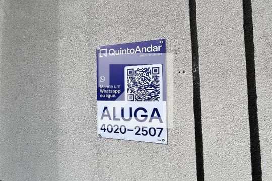 Placa de casa de condomínio para alugar com 1 quarto, 29m² em Vila Guilherme, São Paulo