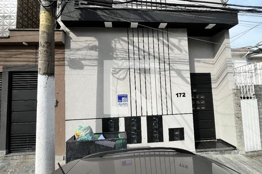 Fachada de casa de condomínio para alugar com 1 quarto, 29m² em Vila Guilherme, São Paulo