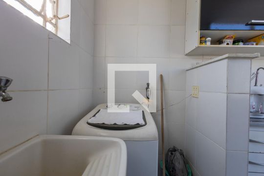 Área de Serviço de apartamento à venda com 4 quartos, 160m² em Andaraí, Rio de Janeiro