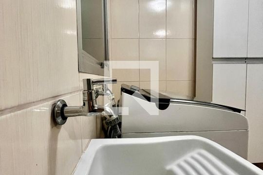 Área de Serviço de apartamento para alugar com 1 quarto, 42m² em Cambuí, Campinas