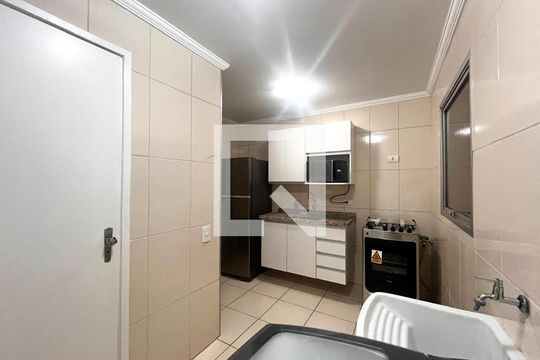 Área de Serviço de apartamento para alugar com 1 quarto, 42m² em Cambuí, Campinas