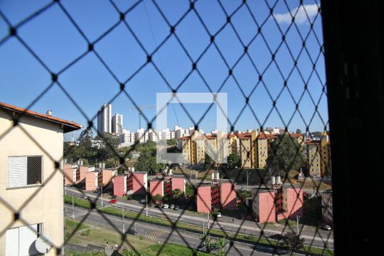 Quarto1 Vista  de apartamento para alugar com 2 quartos, 54m² em Bairro dos Casa, São Bernardo do Campo