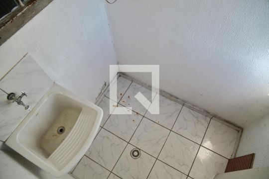 Área de Serviço de apartamento para alugar com 2 quartos, 54m² em Bairro dos Casa, São Bernardo do Campo