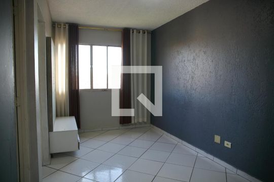 Sala de apartamento para alugar com 2 quartos, 54m² em Bairro dos Casa, São Bernardo do Campo