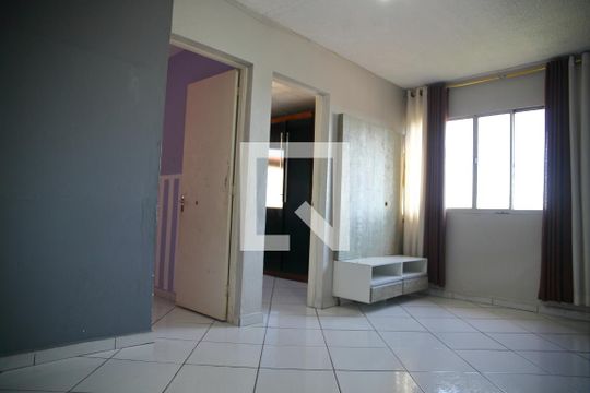 Sala de apartamento para alugar com 2 quartos, 54m² em Bairro dos Casa, São Bernardo do Campo