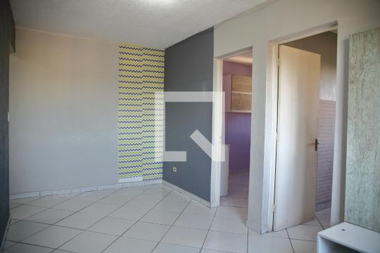 Sala de apartamento para alugar com 2 quartos, 54m² em Bairro dos Casa, São Bernardo do Campo