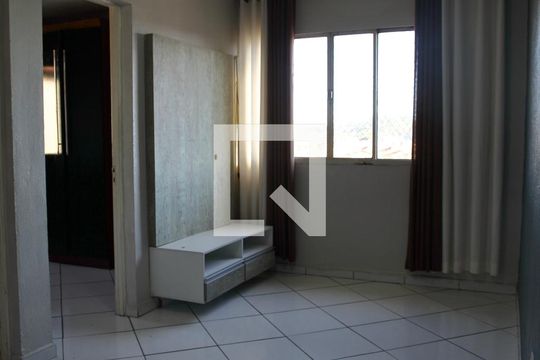 Sala de apartamento para alugar com 2 quartos, 54m² em Bairro dos Casa, São Bernardo do Campo