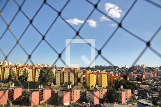 Vista Sala de apartamento para alugar com 2 quartos, 54m² em Bairro dos Casa, São Bernardo do Campo