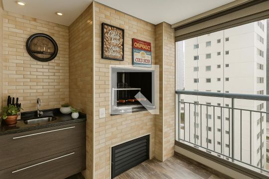 Apartamento à venda com 3 quartos, 141m² em Chora Menino, São Paulo