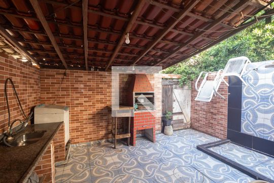 Área de Serviço de casa para alugar com 2 quartos, 50m² em Campo Grande, Rio de Janeiro
