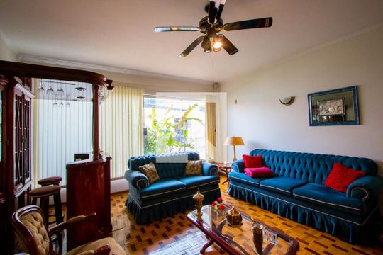 Sala de casa à venda com 3 quartos, 345m² em Vila Santa Teresa, Santo André