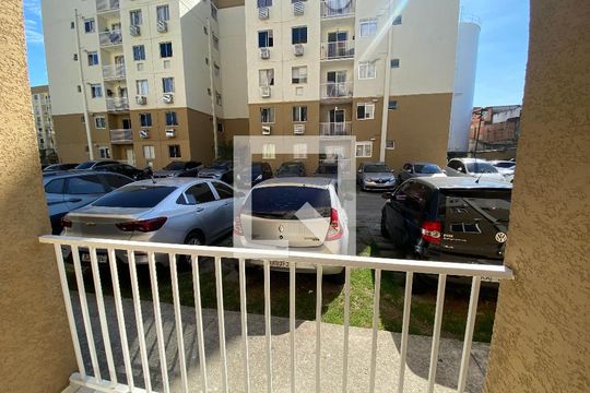 Varanda  da sala de apartamento à venda com 2 quartos, 60m² em Taquara, Rio de Janeiro