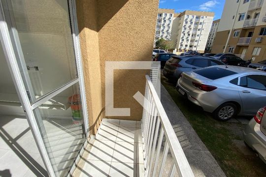 Varanda  da sala de apartamento à venda com 2 quartos, 60m² em Taquara, Rio de Janeiro