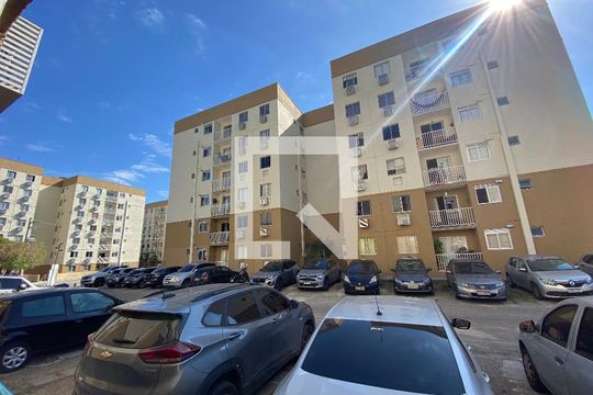 Vista do Quarto de apartamento à venda com 2 quartos, 60m² em Taquara, Rio de Janeiro