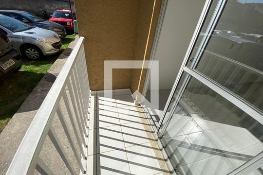 Varanda da sala de apartamento à venda com 2 quartos, 60m² em Taquara, Rio de Janeiro
