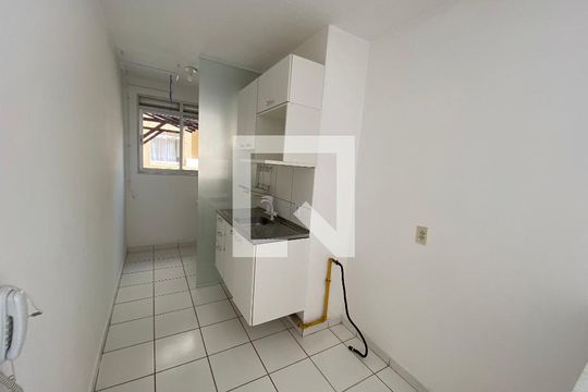 Cozinha de apartamento à venda com 2 quartos, 60m² em Taquara, Rio de Janeiro