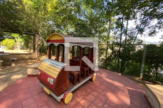 Área comum - Playground de apartamento à venda com 2 quartos, 60m² em Taquara, Rio de Janeiro