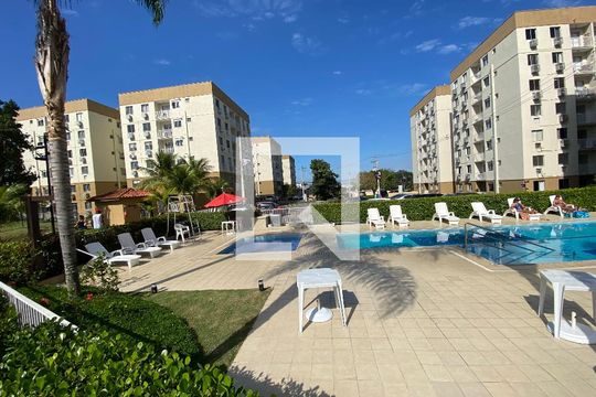 Área comum - Piscina de apartamento à venda com 2 quartos, 60m² em Taquara, Rio de Janeiro