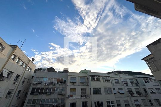 Sala - vista de apartamento à venda com 3 quartos, 130m² em Copacabana, Rio de Janeiro