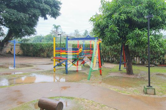 Área comum - Playground de apartamento para alugar com 2 quartos, 41m² em Rio Branco, Canoas