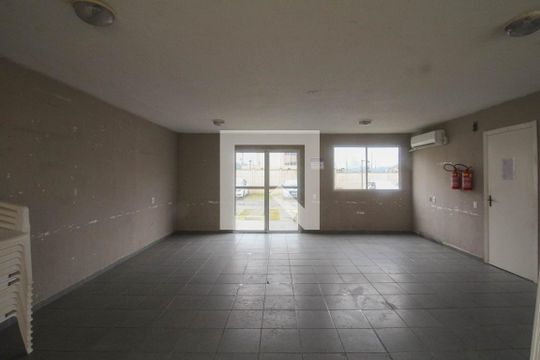 Área comum - Salão de festas de apartamento para alugar com 2 quartos, 41m² em Rio Branco, Canoas