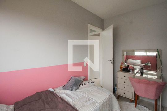 Quarto 2 de apartamento para alugar com 2 quartos, 41m² em Rio Branco, Canoas