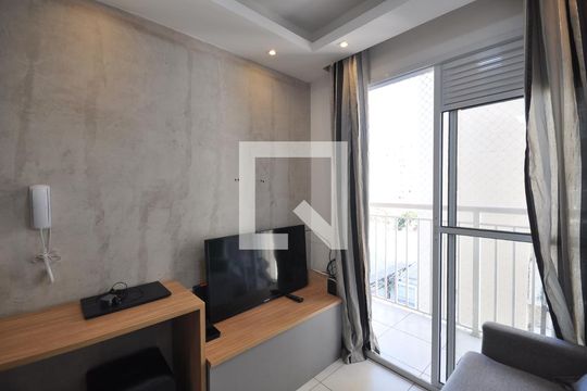 Sala de apartamento à venda com 1 quarto, 32m² em Vila Guilherme, São Paulo