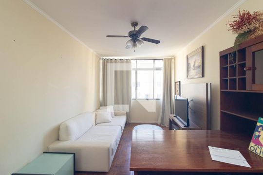 Sala de apartamento para alugar com 1 quarto, 87m² em Consolação, São Paulo