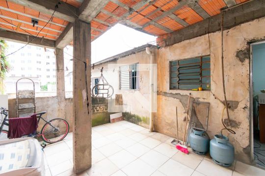 Área de Serviço de casa à venda com 5 quartos, 160m² em Vila Santa Clara, São Paulo
