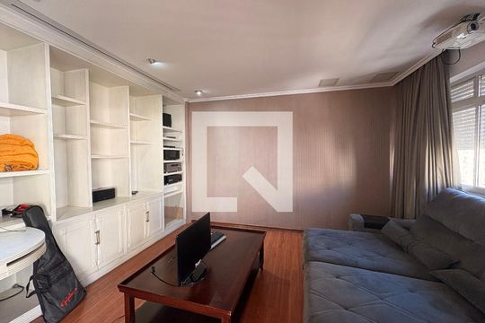 Sala de apartamento à venda com 4 quartos, 250m² em Morro dos Ingleses, São Paulo