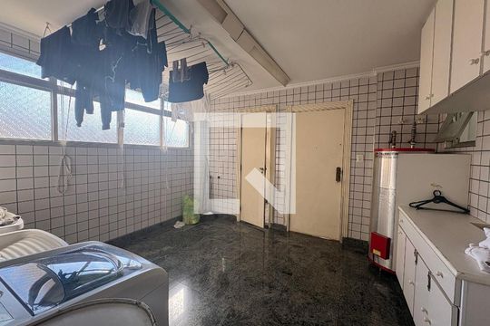 Área de Serviço de apartamento à venda com 4 quartos, 250m² em Morro dos Ingleses, São Paulo