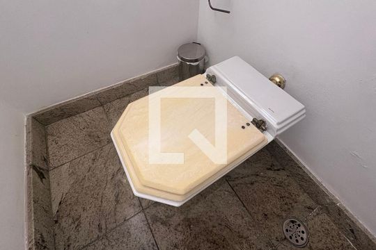 Lavabo da Sala de apartamento à venda com 4 quartos, 250m² em Morro dos Ingleses, São Paulo