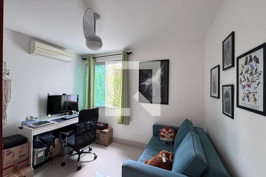 Suíte 2 de apartamento para alugar com 2 quartos, 83m² em Recreio dos Bandeirantes, Rio de Janeiro