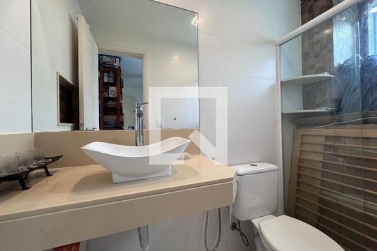 Suíte 2 - Banheiro de apartamento para alugar com 2 quartos, 83m² em Recreio dos Bandeirantes, Rio de Janeiro