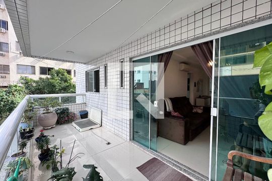 Varanda de apartamento para alugar com 2 quartos, 83m² em Recreio dos Bandeirantes, Rio de Janeiro
