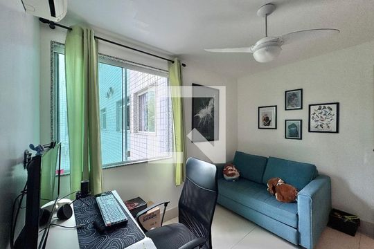 Suíte 2 de apartamento para alugar com 2 quartos, 83m² em Recreio dos Bandeirantes, Rio de Janeiro
