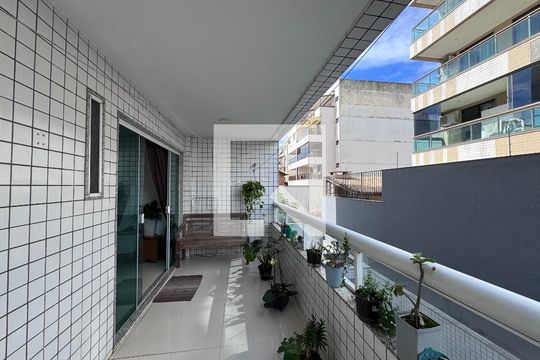 Varanda de apartamento para alugar com 2 quartos, 83m² em Recreio dos Bandeirantes, Rio de Janeiro
